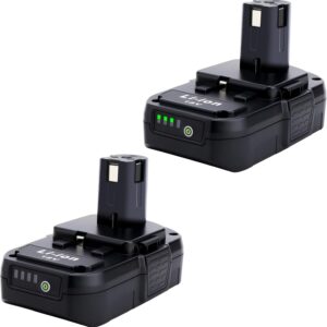 Power Up: Tulepowceeng 18V Replacement Batteries for Ryobi