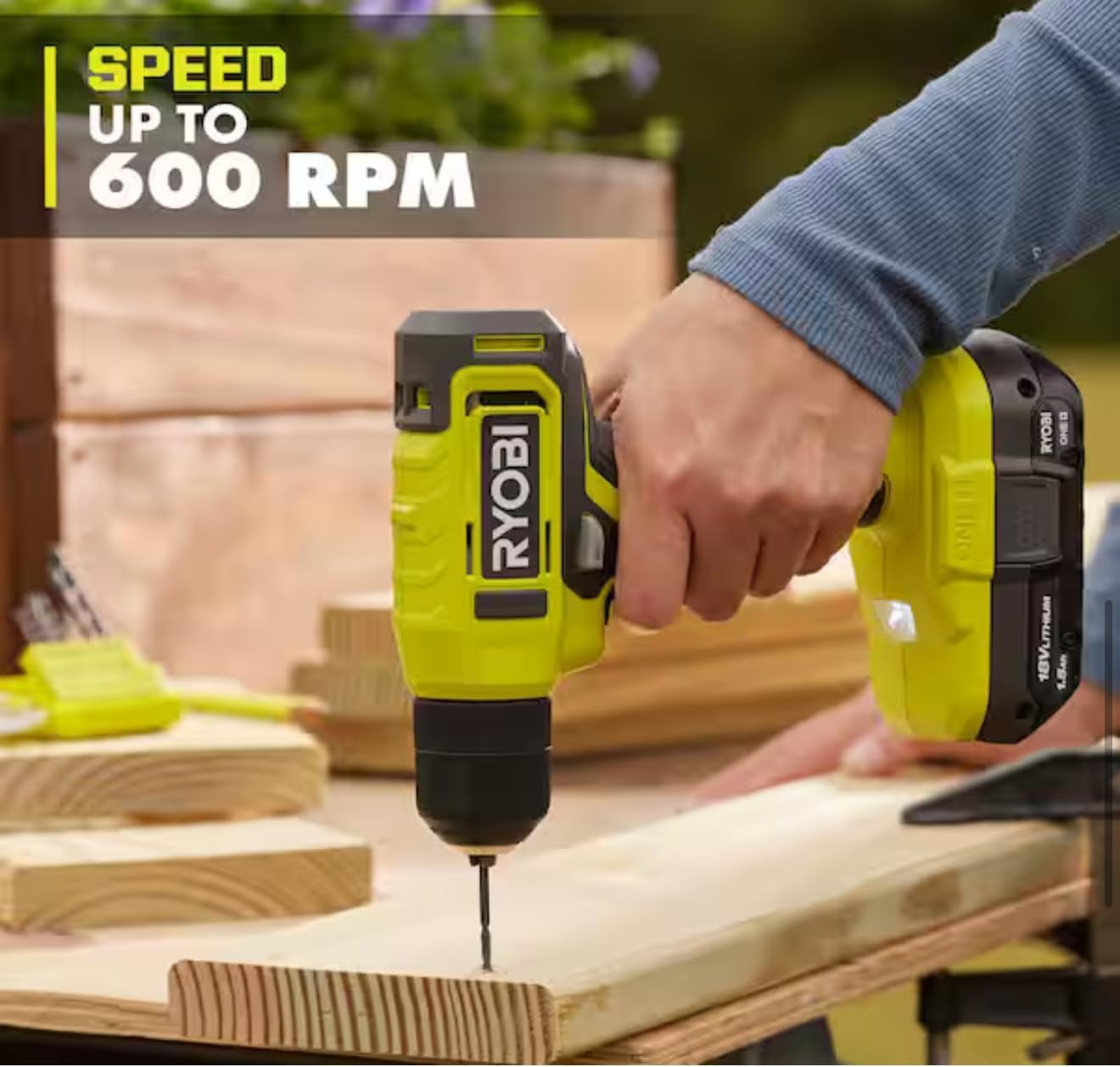 Unleashing Power: A Review of the Ryobi 18V Cordless Drill/Driver 4 Unleashing Power: A Review of the Ryobi 18V Cordless Drill/Driver - Image 4