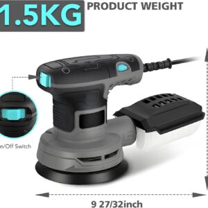 Revamp Your DIY Projects: Review of the 5-Inch Orbital Sander