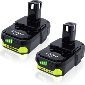 Versatile 18V Battery Replacement: Power Your Ryobi Tools!