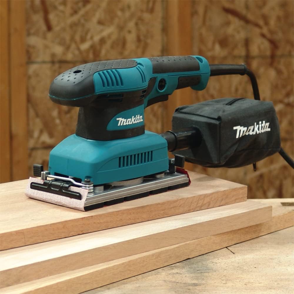 Makita BO3710 1/3 Sheet Finishing Sander 1.7A Professional Grade 10 Makita BO3710 1/3 Sheet Finishing Sander 1.7A Professional Grade - Image 10