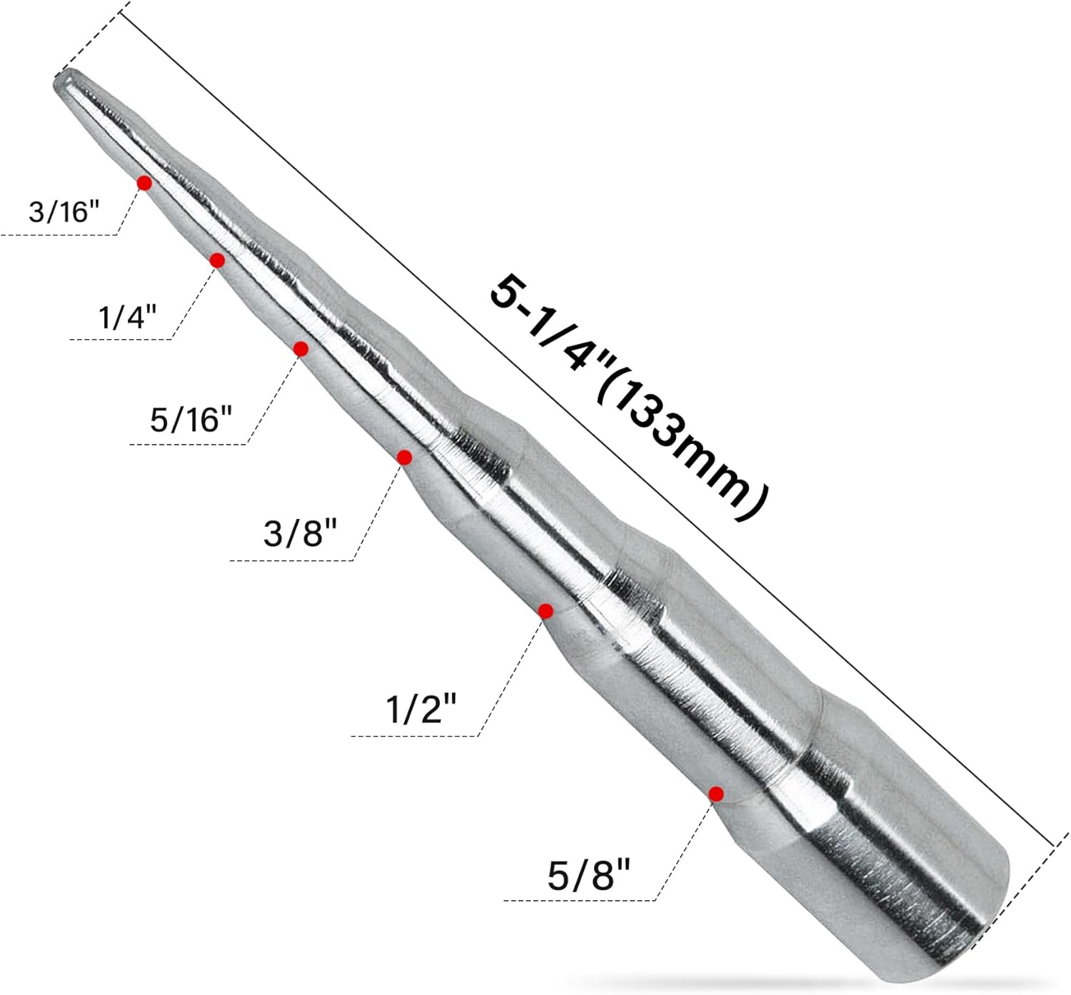 HAUTMEC 6-in-1 Swaging Tool PL0032 for Copper Tube Expanding 4 HAUTMEC 6-in-1 Swaging Tool PL0032 for Copper Tube Expanding - Image 4