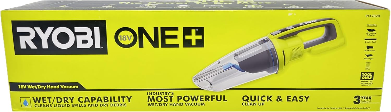 Effortless Cleaning: RYOBI ONE+ 18V Cordless Hand Vacuum Review 6 Effortless Cleaning: RYOBI ONE+ 18V Cordless Hand Vacuum Review - Image 6