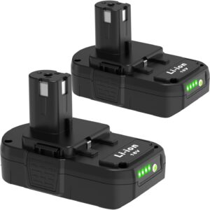 Reliable Power: Review of 2-Pack 3000mAh Ryobi Battery Replacement