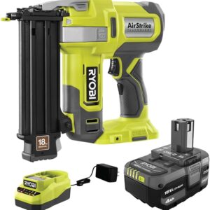 Power Meets Precision: RYOBI ONE+ Cordless Brad Nailer Review