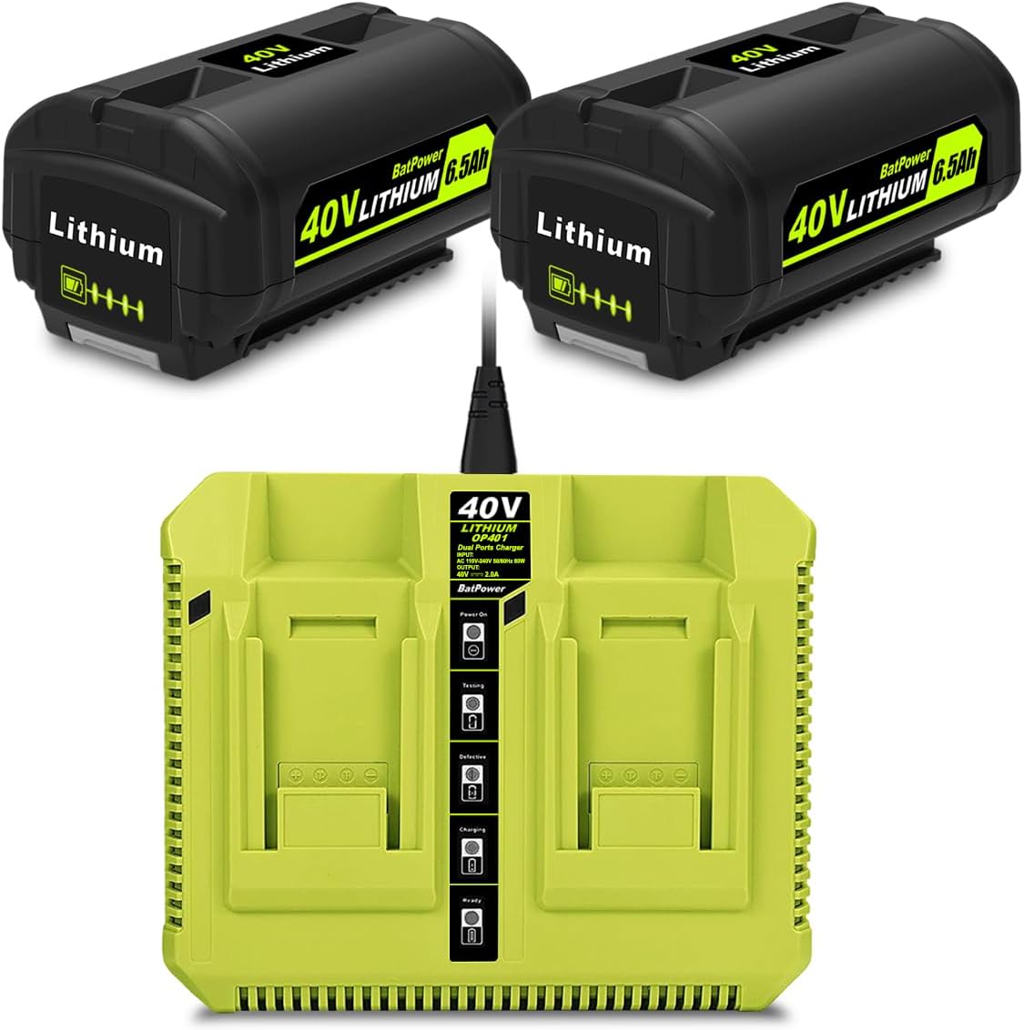 Power Up: Review of BatPower 40V Lithium-Ion Battery Starter Kit 1 Power Up: Review of BatPower 40V Lithium-Ion Battery Starter Kit