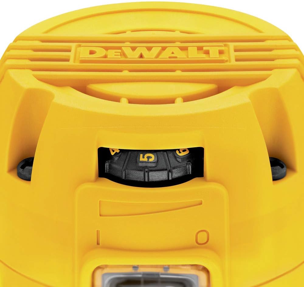 Unleashing Precision: DEWALT 1-1/4 HP Router Review 6 Unleashing Precision: DEWALT 1-1/4 HP Router Review - Image 6