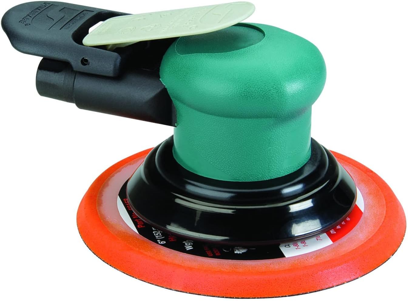 Dynabrade 6" Random Orbital Air Sander 12000 RPM Non-Vacuum 59025 1 sander tool quiet