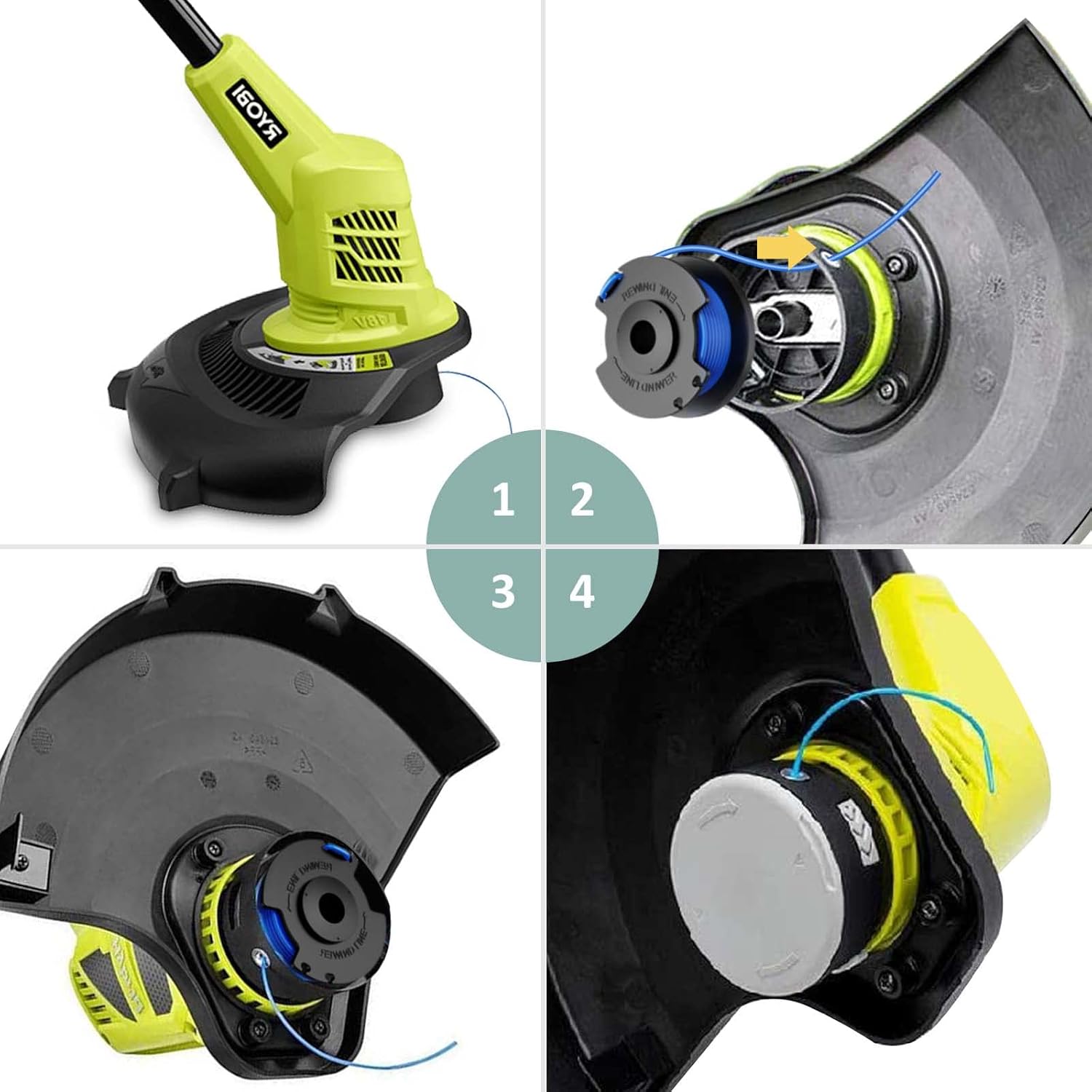 Essential Review: YWTESCH AC14HCA Caps for Ryobi Trimmers 3 Essential Review: YWTESCH AC14HCA Caps for Ryobi Trimmers - Image 3