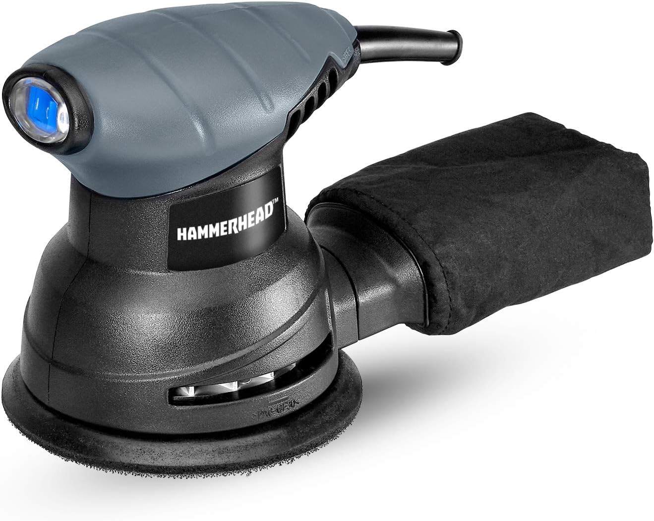 Hammerhead 2.0A 5" Random Orbit Sander with 12 Sanding Discs 2 Hammerhead 2.0A 5" Random Orbit Sander with 12 Sanding Discs - Image 2