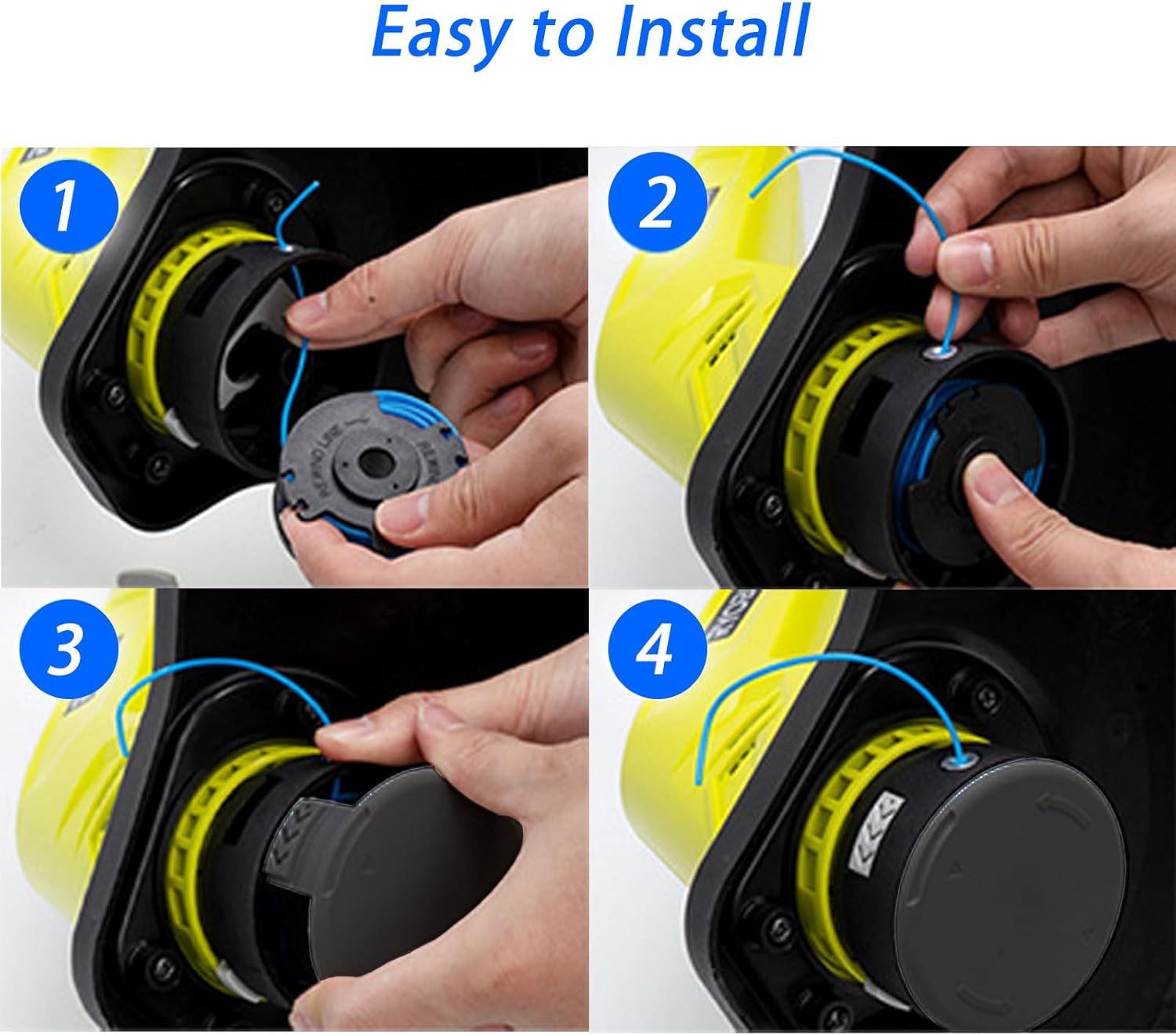 Maximize Your Trimmer's Performance with ANLEOLIFE Replacement Line 6 Maximize Your Trimmer's Performance with ANLEOLIFE Replacement Line - Image 6