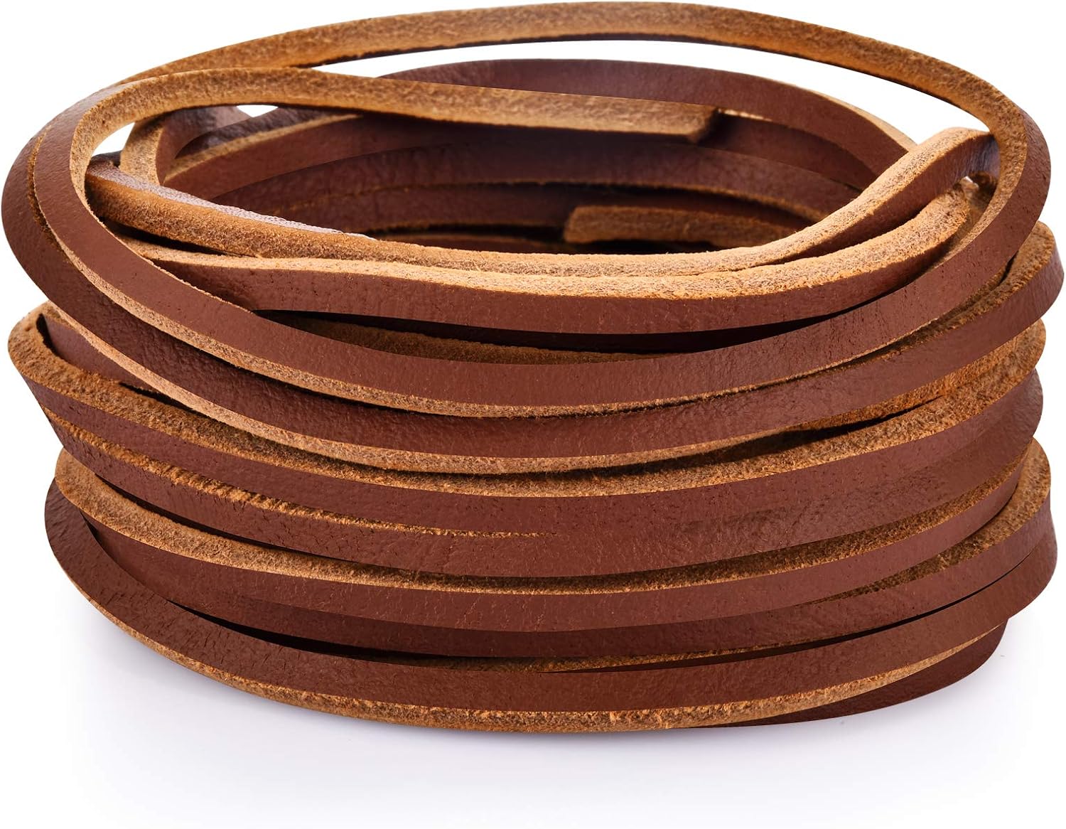 3MM Genuine Leather Cord 5 Yards Brown Flat Lace for Jewelry Making
Here's an alternative under 70 characters: TeeLiy 3MM Flat Leather Cord Brown 5 Yards for Jewelry Crafts 1 TeeLiy 3MM Flat Genuine Leather Cord - Natural Leather Lacing - Strip Cord Braiding String for Jewelry Making Shoe Lace Braided Bracelets Necklaces Handbags Knife Sheaths Brown (5Yards)