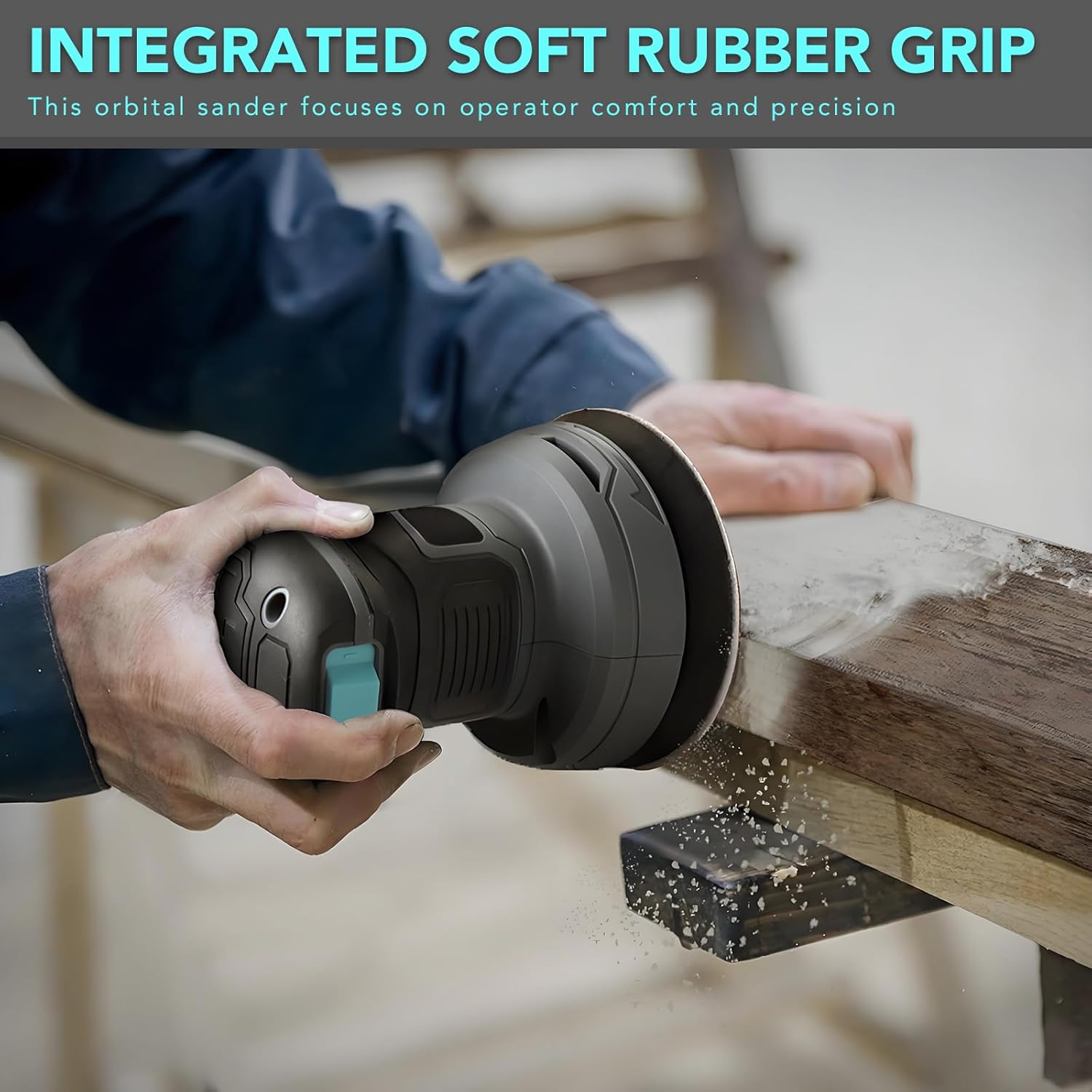Revamp Your DIY Projects: Review of the 5-Inch Orbital Sander 6 Revamp Your DIY Projects: Review of the 5-Inch Orbital Sander - Image 6