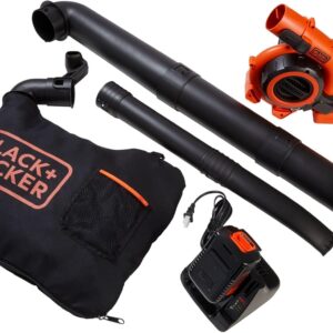 Powerful BLACK+DECKER Leaf Blower: Review & Performance Insights