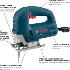 Precision Cutting Made Easy: BOSCH JS260 Jig Saw Review