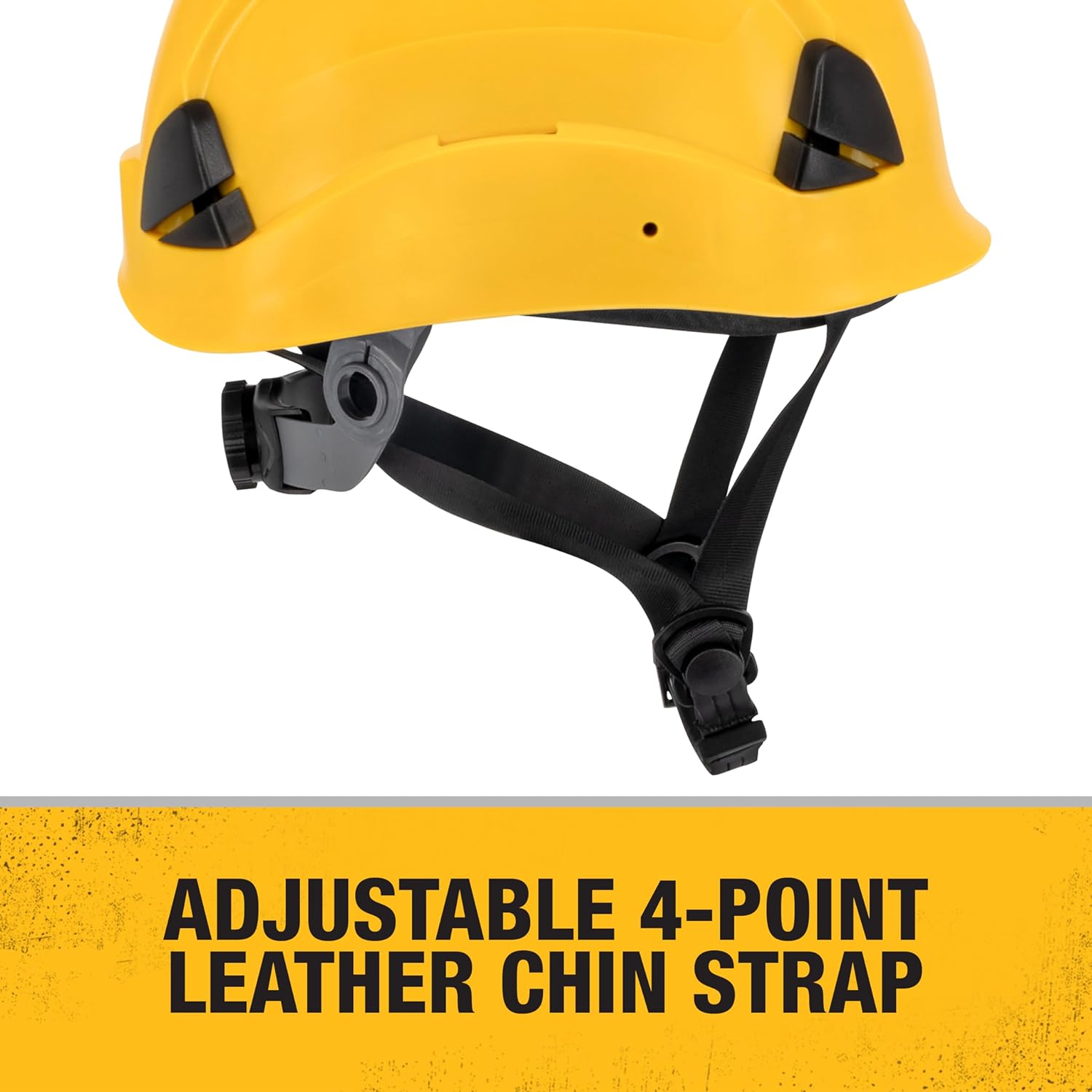 DEWALT Class C Vented Hard Hat 4-Point Ratchet Safety Helmet 4 DEWALT Class C Vented Hard Hat 4-Point Ratchet Safety Helmet - Image 4
