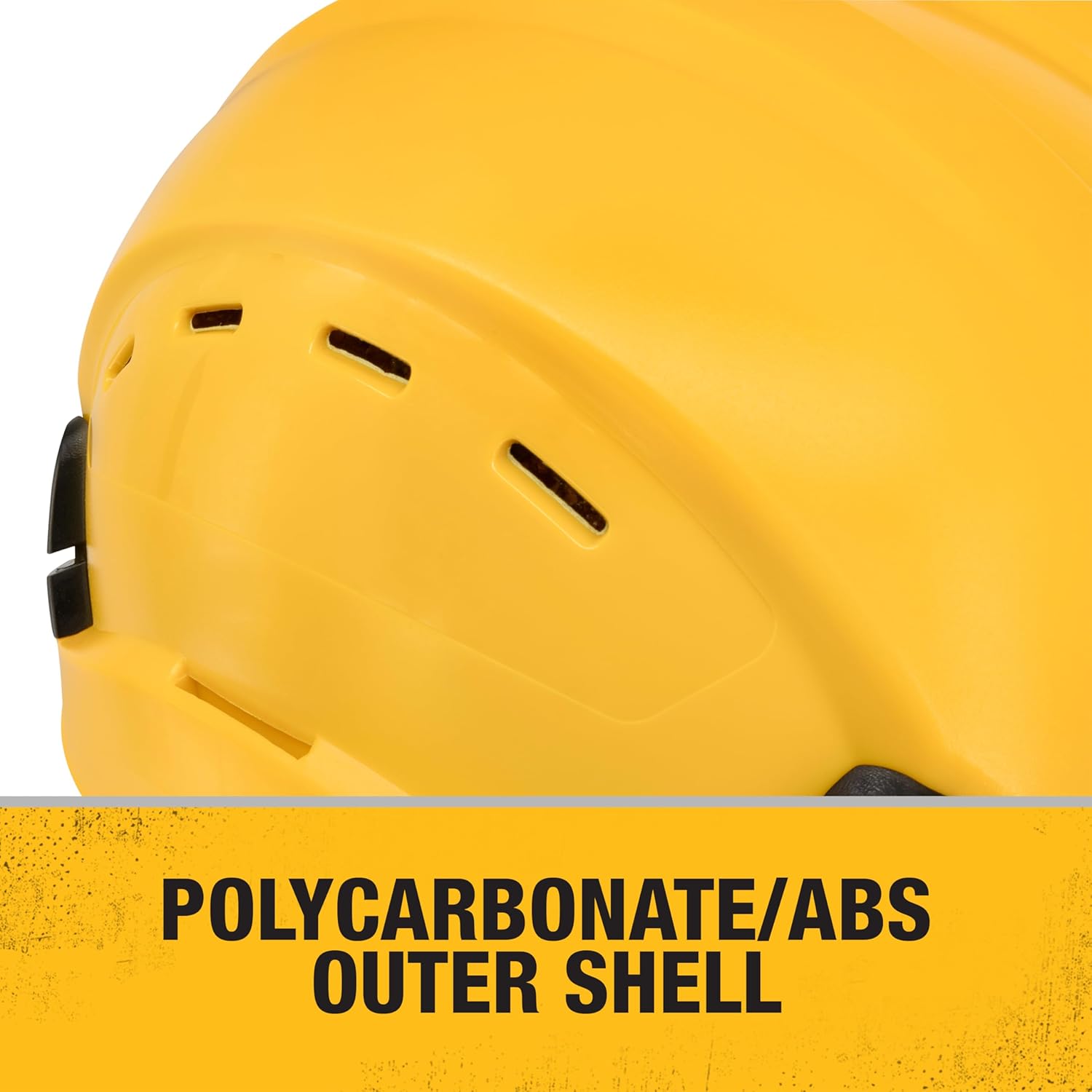 DEWALT Class C Vented Hard Hat 4-Point Ratchet Safety Helmet 3 DEWALT Class C Vented Hard Hat 4-Point Ratchet Safety Helmet - Image 3