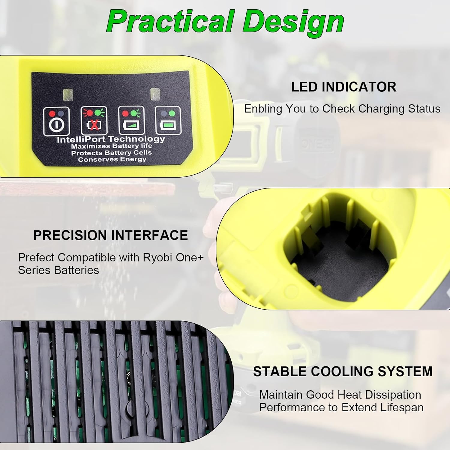 Revive Your Ryobi Tools: P117 Rapid Charger Review 4 Revive Your Ryobi Tools: P117 Rapid Charger Review - Image 4