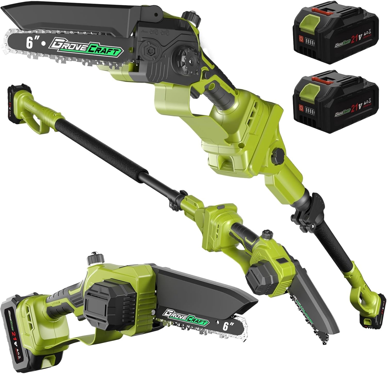 Effortless Tree Trimming: Review of the 2-IN-1 Cordless Pole Saw 1 Effortless Tree Trimming: Review of the 2-IN-1 Cordless Pole Saw
