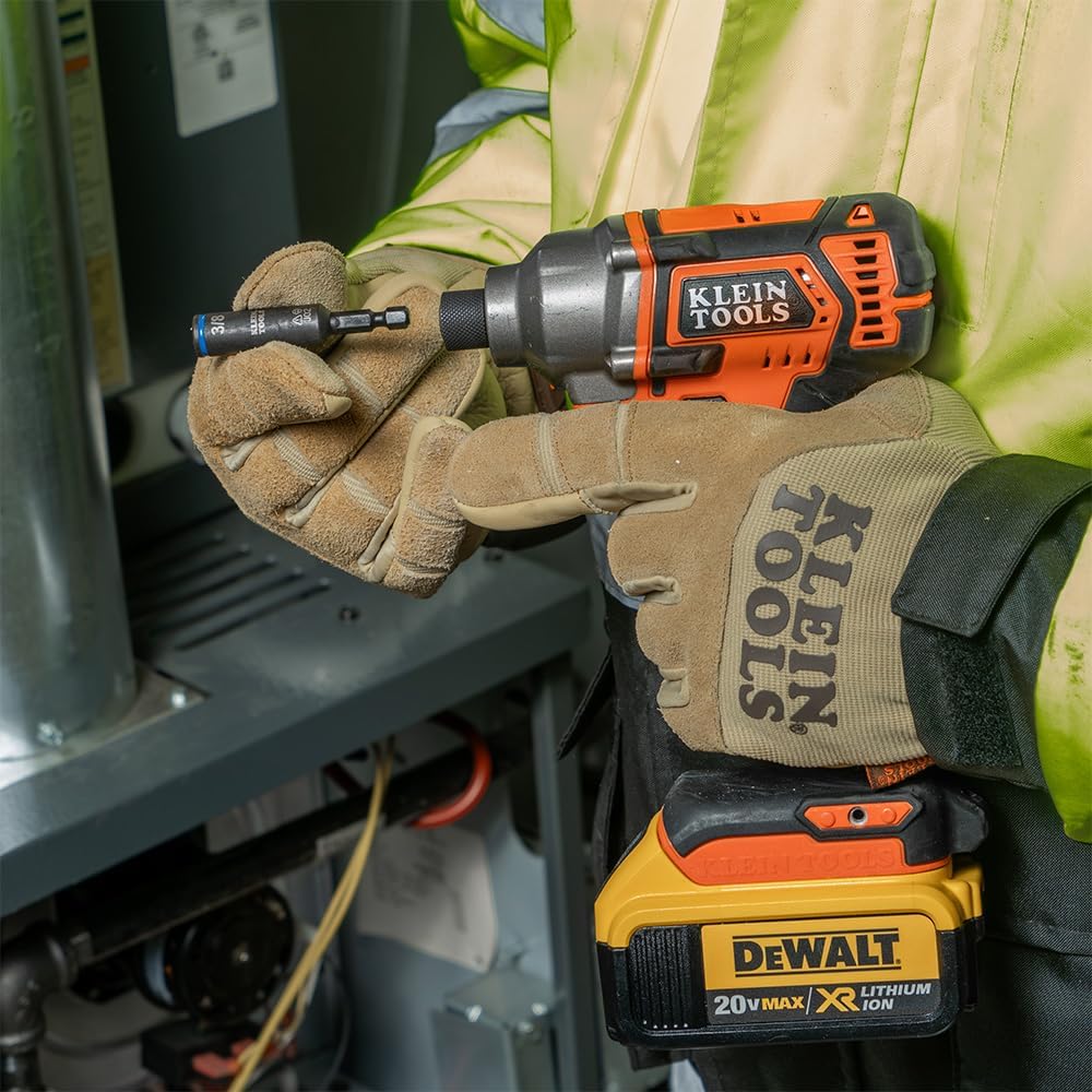 Klein Tools 32527HD 11-in-1 HVAC Screwdriver Nut Driver Impact Rated 10 Klein Tools 32527HD 11-in-1 HVAC Screwdriver Nut Driver Impact Rated - Image 10