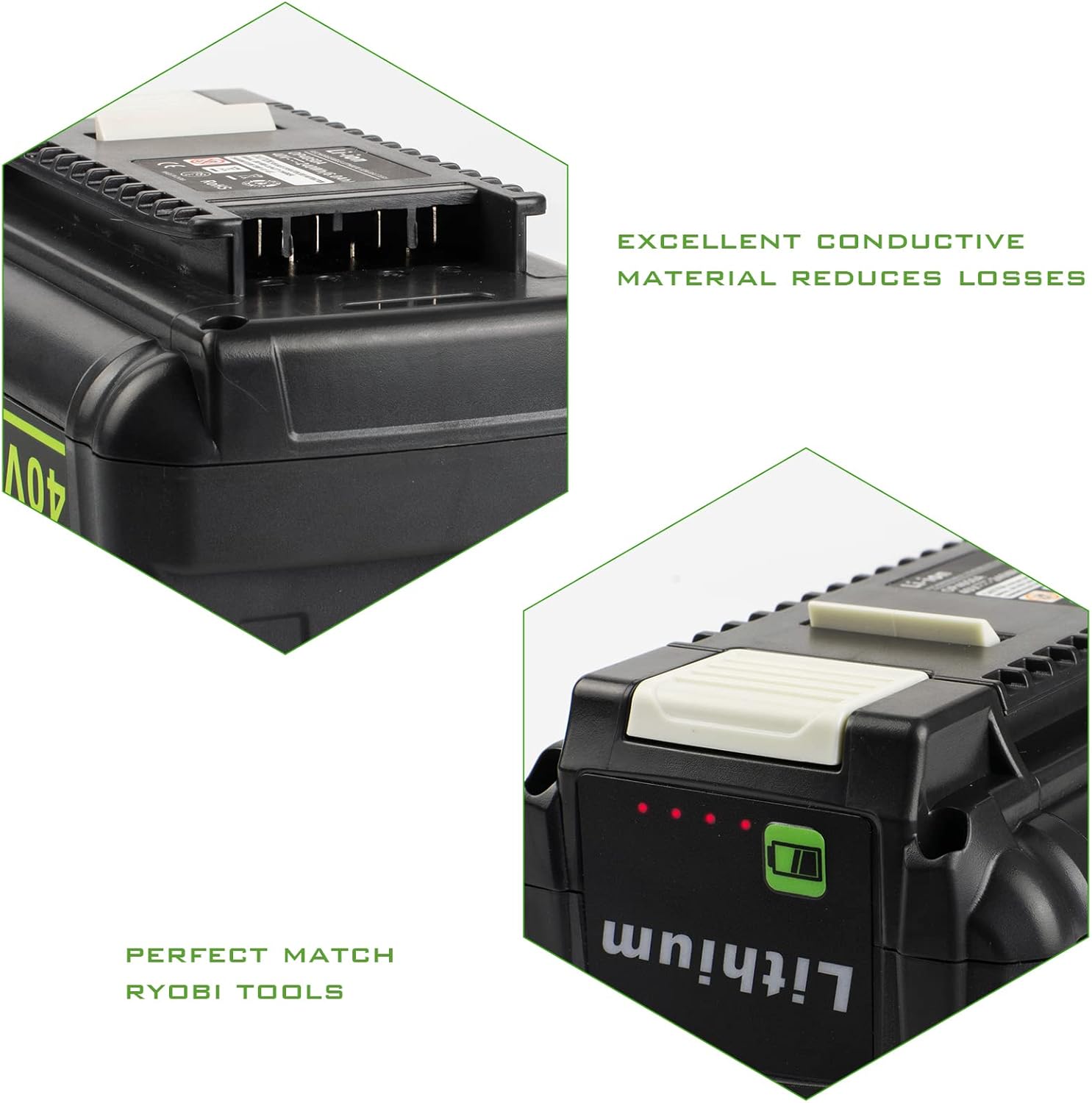 Boost Your Ryobi Tools: Review of 40V 6.0Ah Battery Upgrade 5 Boost Your Ryobi Tools: Review of 40V 6.0Ah Battery Upgrade - Image 5