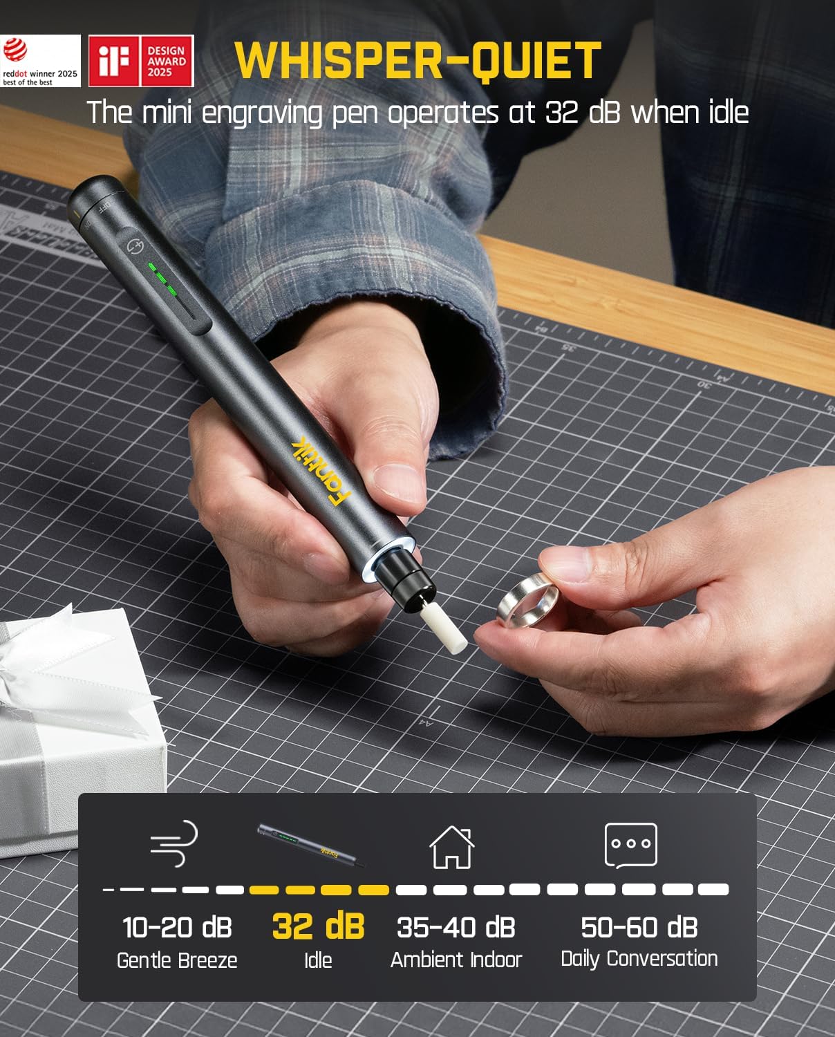 Unlock Your Creativity: Fanttik F2 Mini Rotary Tool Review 5 Unlock Your Creativity: Fanttik F2 Mini Rotary Tool Review - Image 5