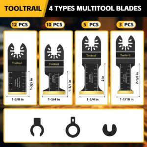 Ultimate Review: 30 PCS Titanium Oscillating Tool Blade Set