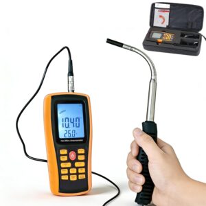 hvac tools digital wind meter
