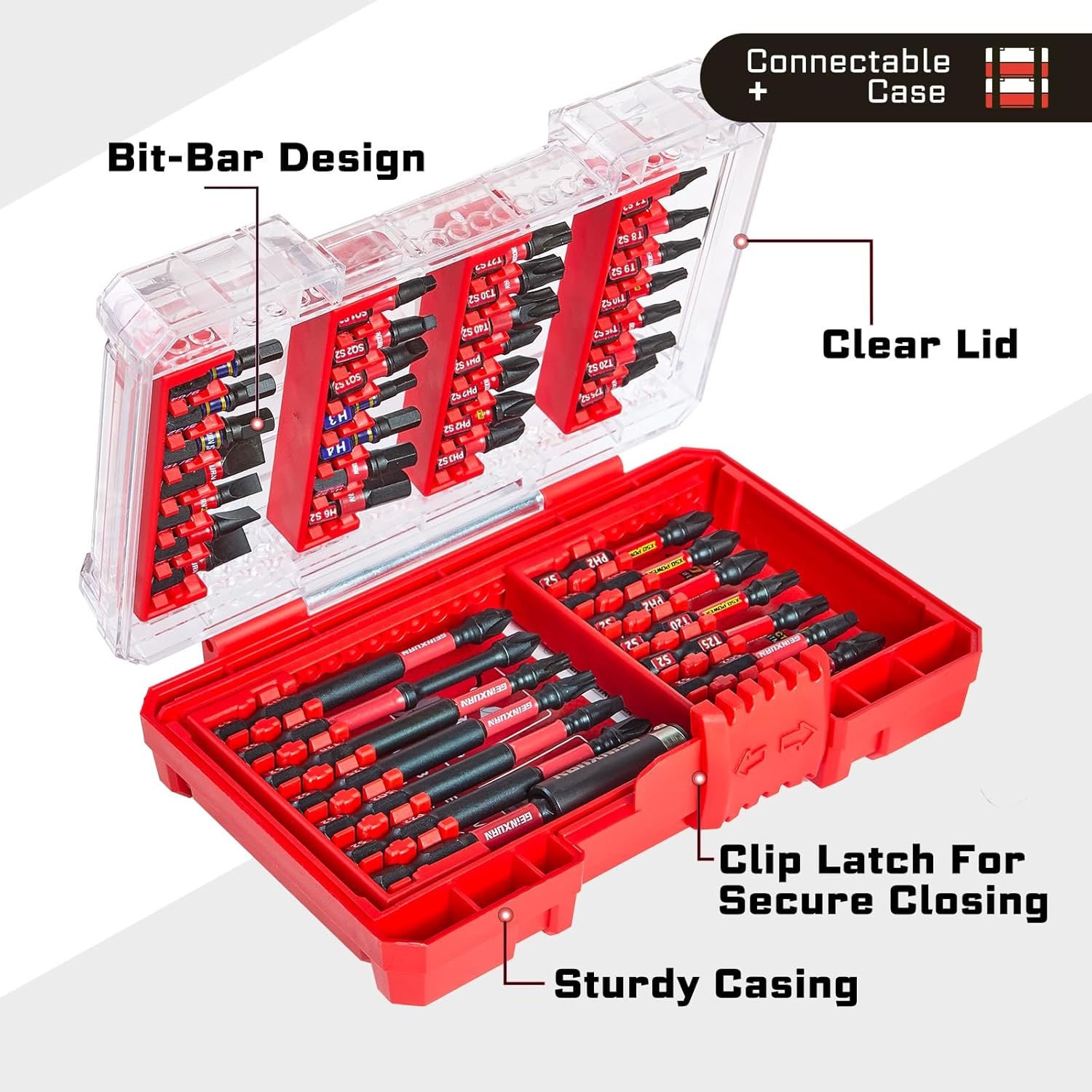 Unleashing Power: Review of Geinxurn's 42-Piece Impact Bit Set 3 Unleashing Power: Review of Geinxurn's 42-Piece Impact Bit Set - Image 3