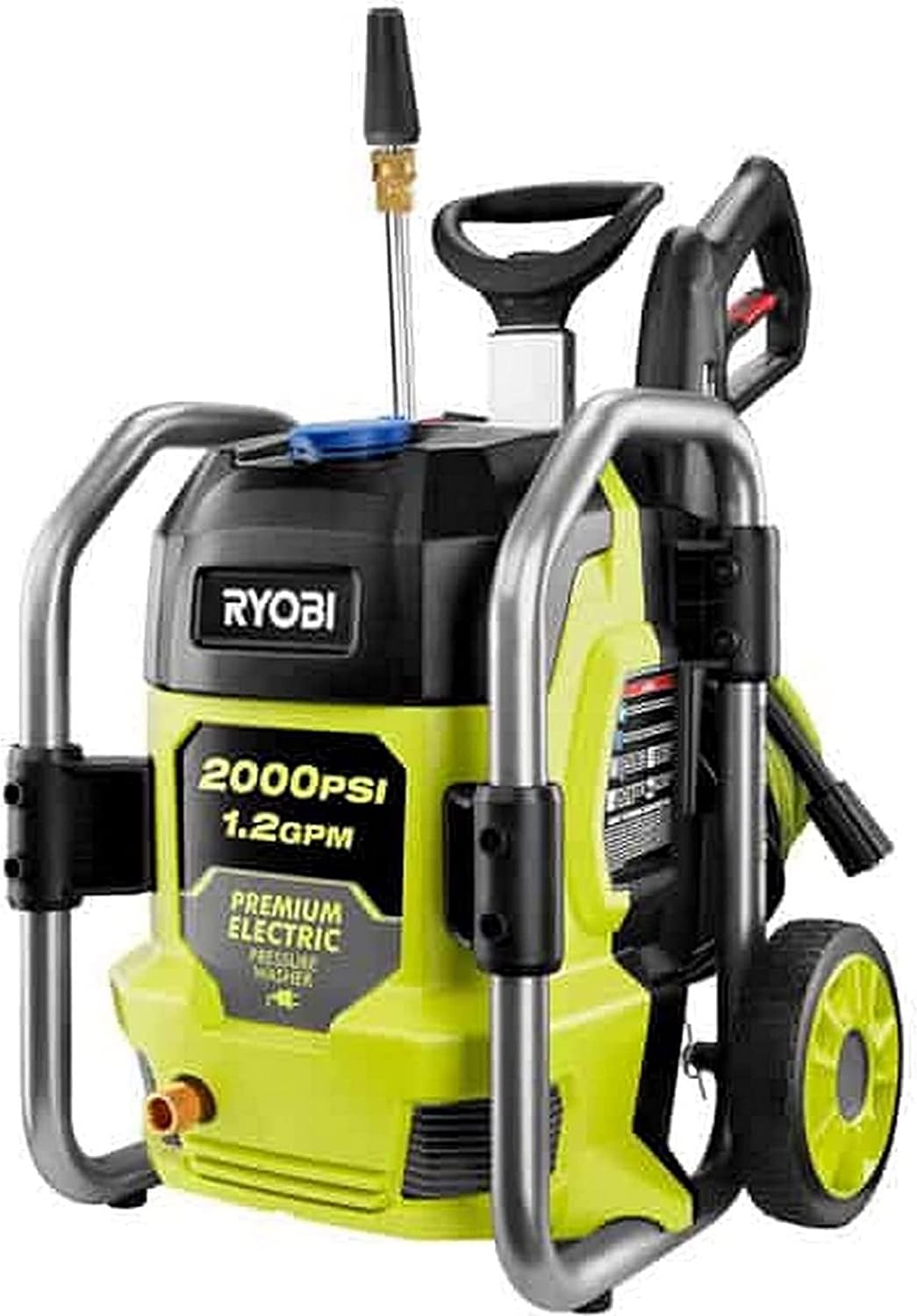 Revitalize Your Cleaning Routine: RYOBI RY142022 Pressure Washer Review 1 Revitalize Your Cleaning Routine: RYOBI RY142022 Pressure Washer Review