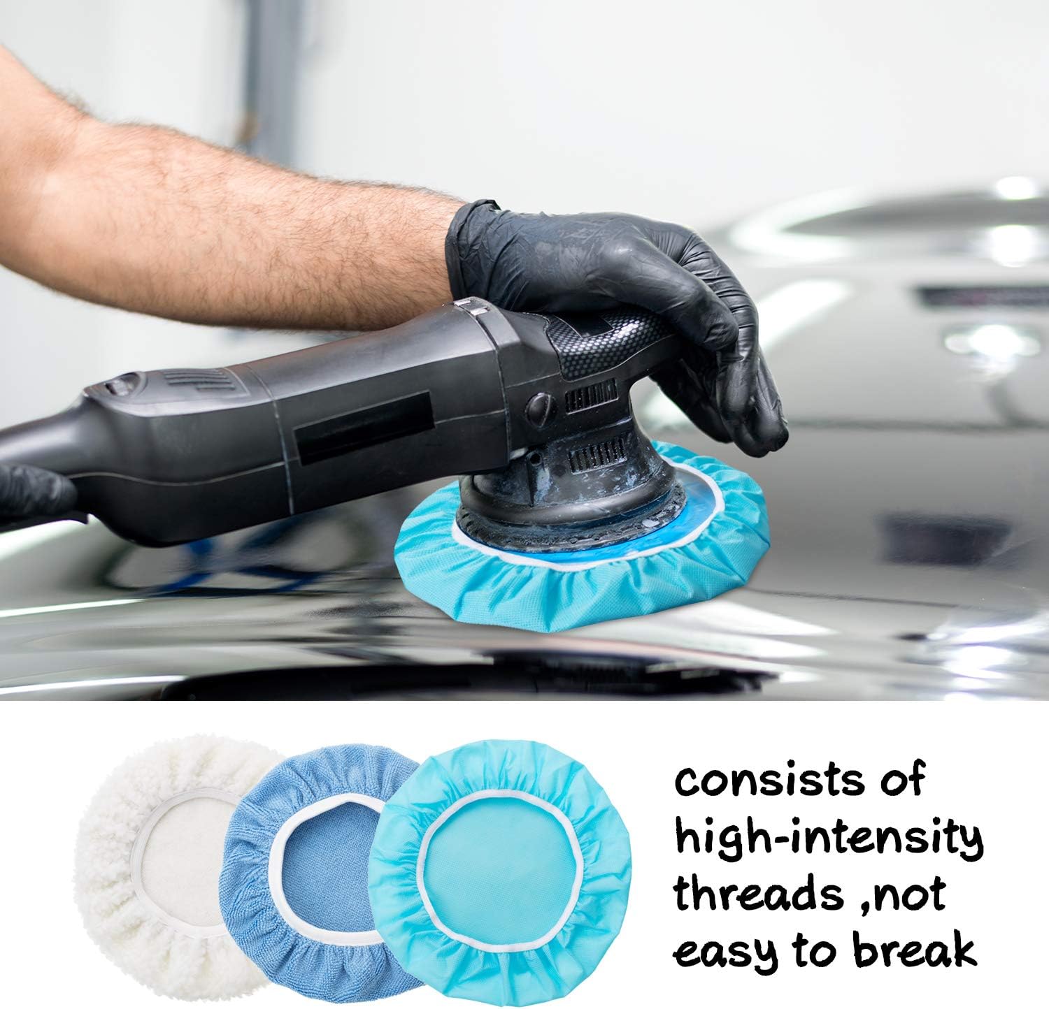 Revamp Your Shine: Reviewing Mudder’s 20-Piece Buffer Pad Set 6 Revamp Your Shine: Reviewing Mudder’s 20-Piece Buffer Pad Set - Image 6