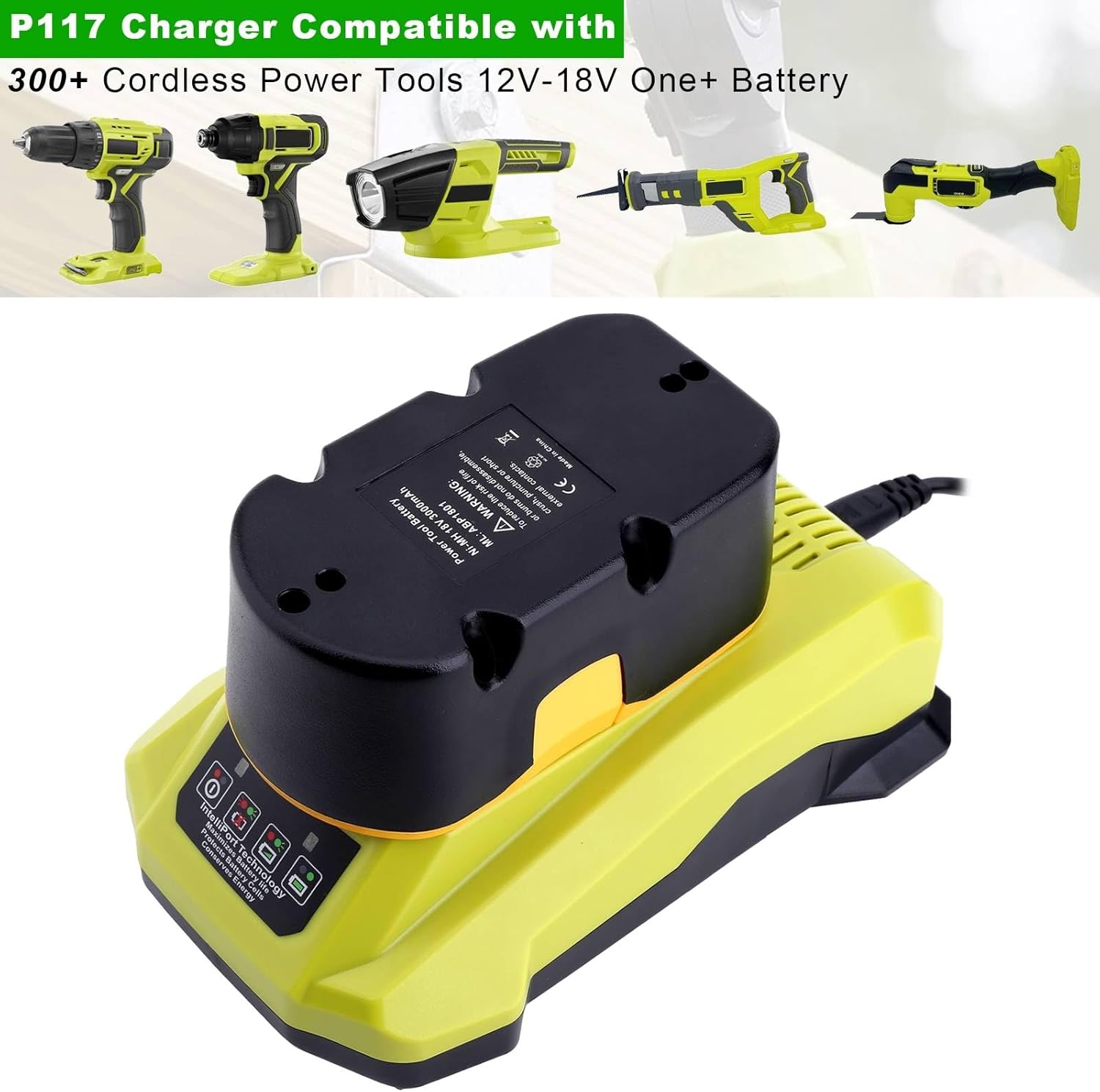 Revive Your Ryobi Tools: P117 Rapid Charger Review 7 Revive Your Ryobi Tools: P117 Rapid Charger Review - Image 7