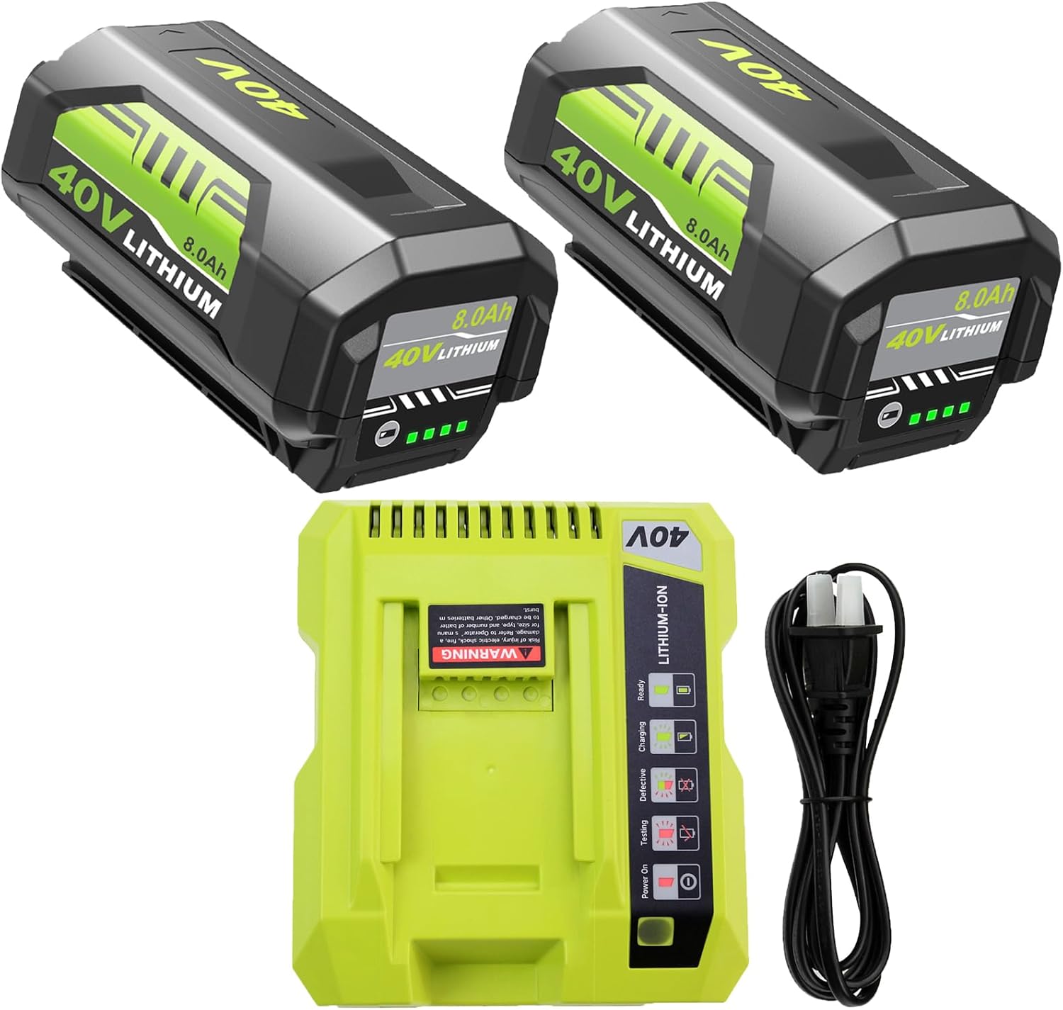 Ultimate Review: 8000mAh OP4075A Battery & Charger for Ryobi 1 Ultimate Review: 8000mAh OP4075A Battery & Charger for Ryobi