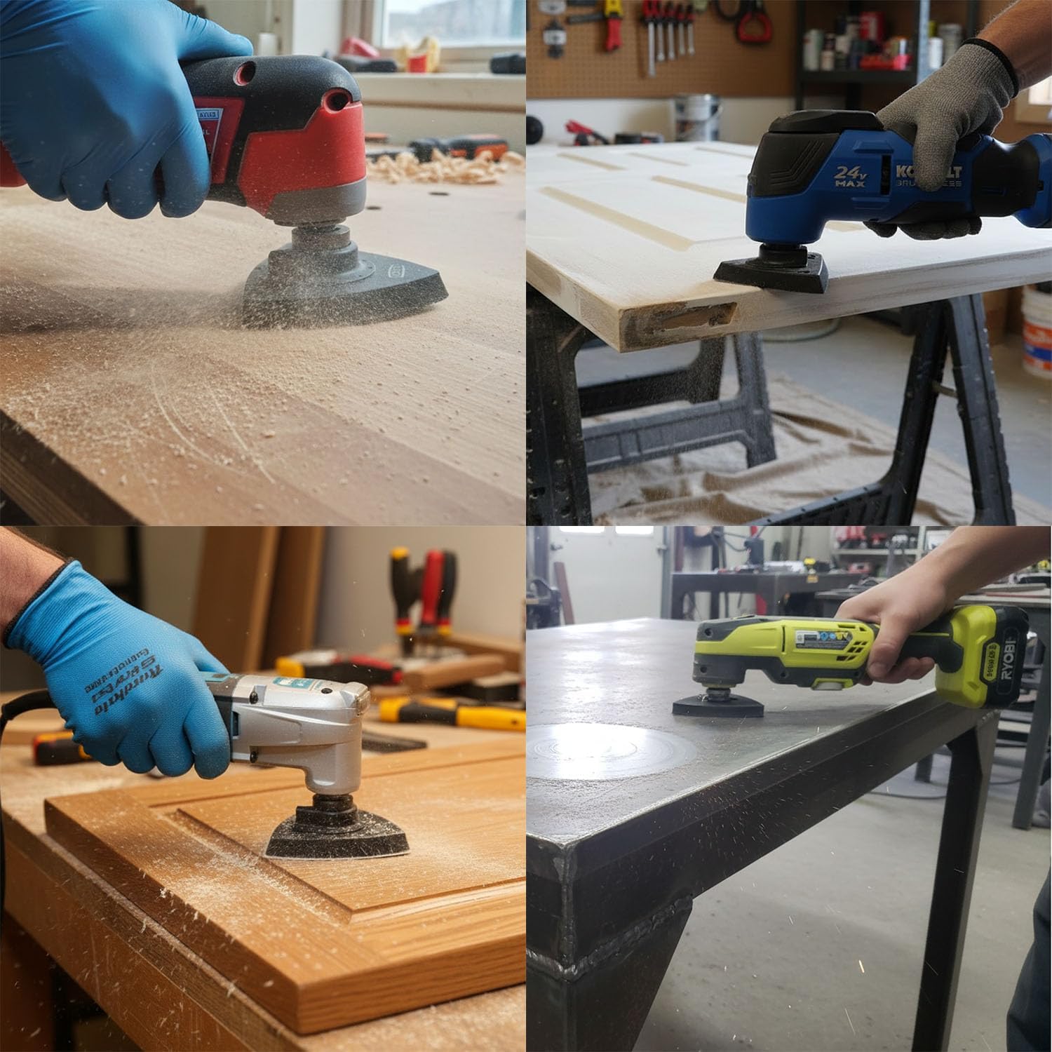 XXGO 55pc Triangular Sanding Pads 80mm Multi-Grit Oscillating Tool XG5501 6 XXGO 55pc Triangular Sanding Pads 80mm Multi-Grit Oscillating Tool
XG5501 - Image 6