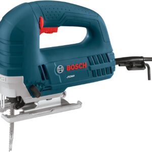 Precision Cutting Made Easy: BOSCH JS260 Jig Saw Review