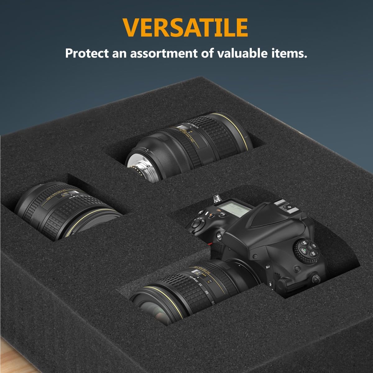 POWERTEC Pluck Foam Insert for Bosch L-Boxx 2 Tool Case Organizer 3 POWERTEC Pluck Foam Insert for Bosch L-Boxx 2 Tool Case Organizer - Image 3