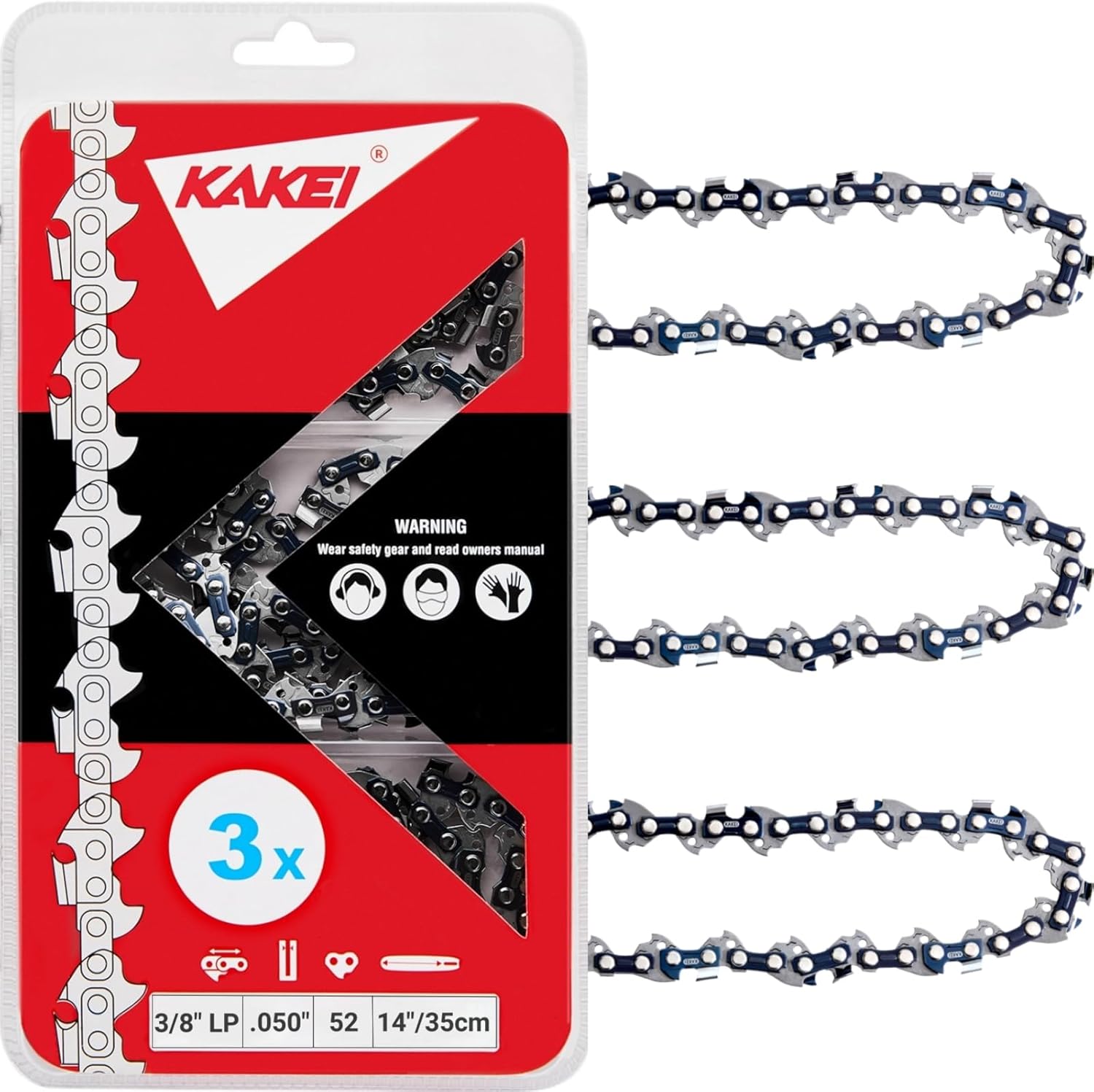 KAKEI 14 Inch Chainsaw Chain: A Reliable Choice for Chopping 1 KAKEI 14 Inch Chainsaw Chain: A Reliable Choice for Chopping