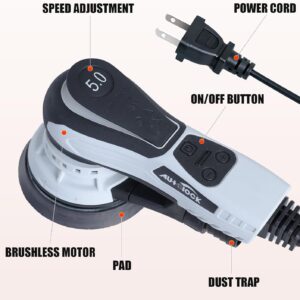 Unleashing Power: Autolock 350W Orbital Sander Review