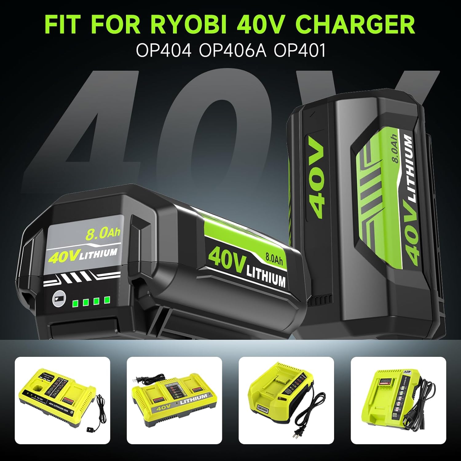 Power Up: Review of Ryobi 40V 8000mAh Battery Replacement 4 Power Up: Review of Ryobi 40V 8000mAh Battery Replacement - Image 4