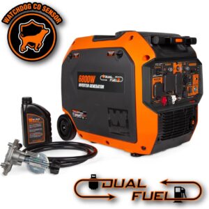 Ultimate Review: WEN 6800W Dual Fuel Inverter Generator