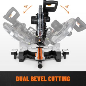 Precision Cutting Unleashed: DOVAMAN 12-Inch Miter Saw Review