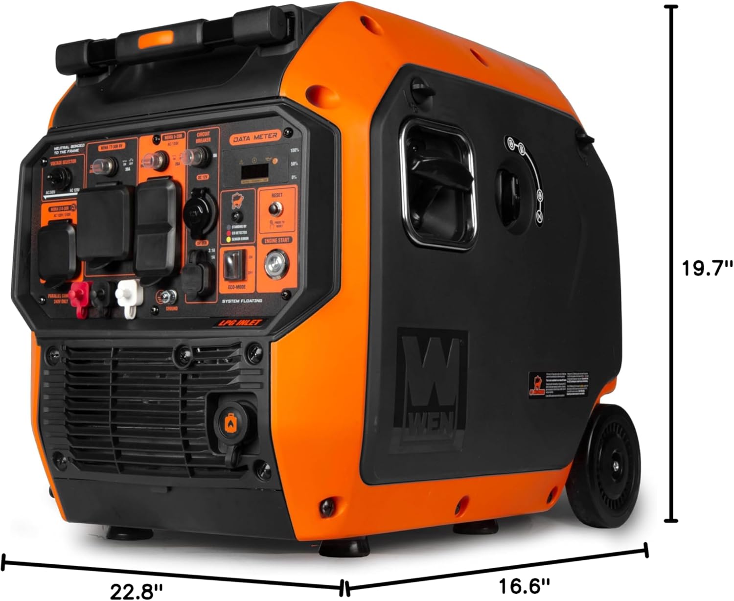 Ultimate Review: WEN 6800W Dual Fuel Inverter Generator 7 Ultimate Review: WEN 6800W Dual Fuel Inverter Generator - Image 7