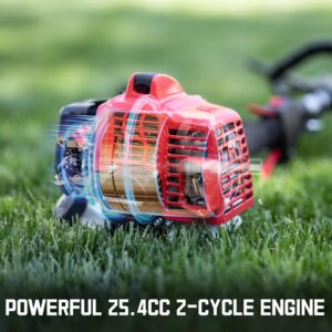 PowerSmart Gas Weed Wacker Review: Versatile & Powerful Tool