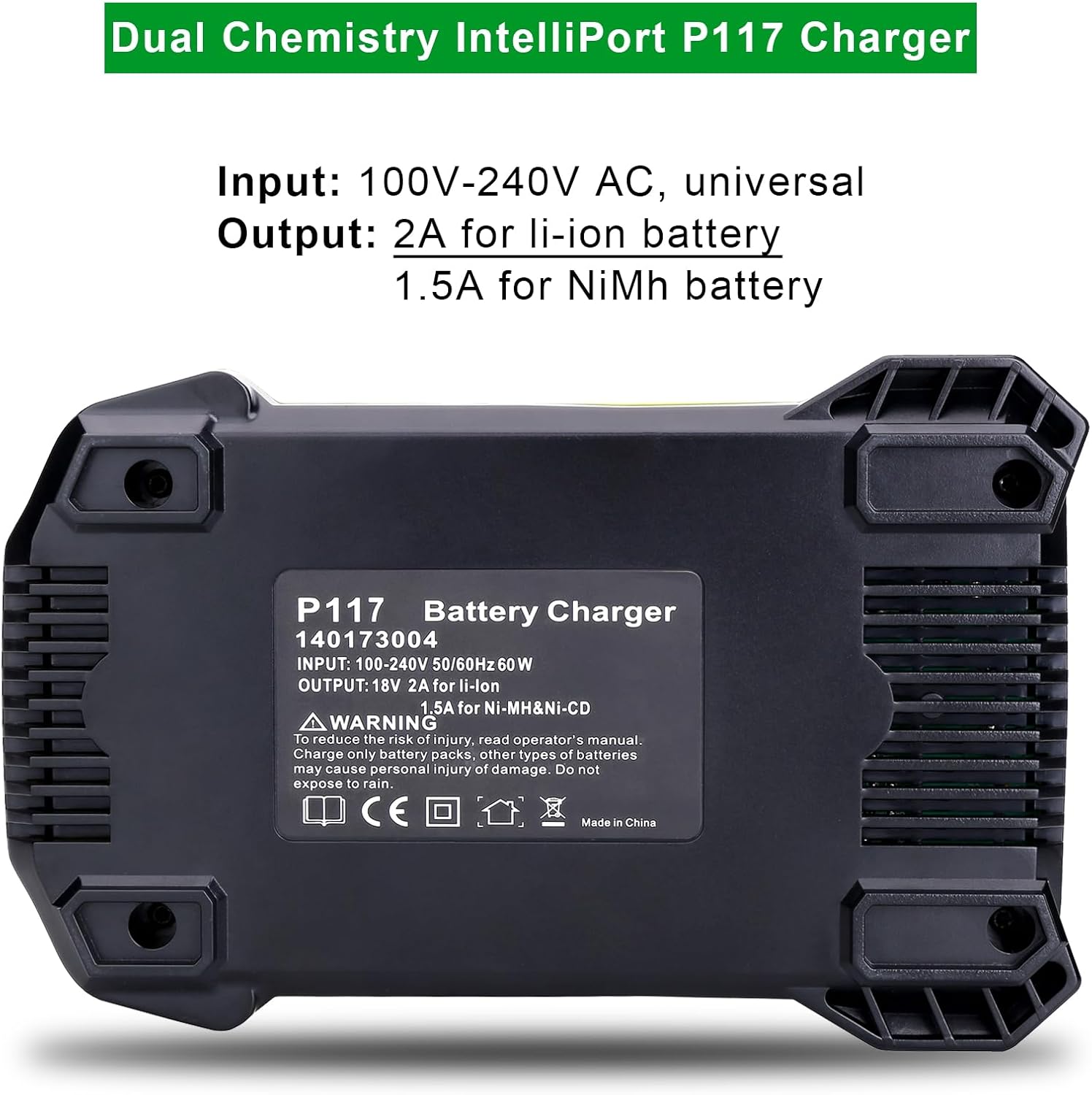Revive Your Ryobi Tools: P117 Rapid Charger Review 3 Revive Your Ryobi Tools: P117 Rapid Charger Review - Image 3