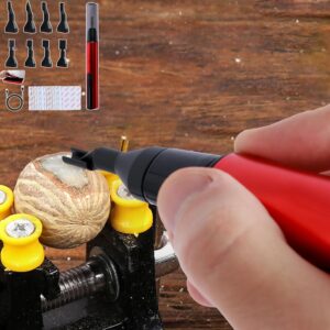 USB Rechargeable Mini Sander Pen 3-Speed Polishing Grinder Tool