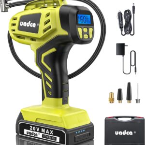 Ultimate Review: 20V Portable Tire Inflator for Every Need