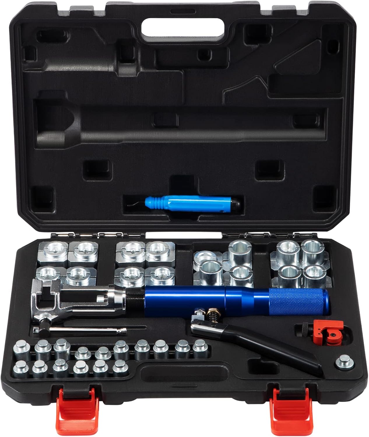 VEVOR 32PC Hydraulic Brake Flaring Tool Kit 3/16-1/2 Copper Tube 1 hvac tools flare