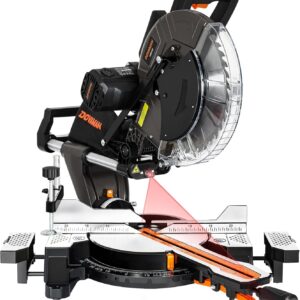 Precision Cutting Unleashed: DOVAMAN 12-Inch Miter Saw Review