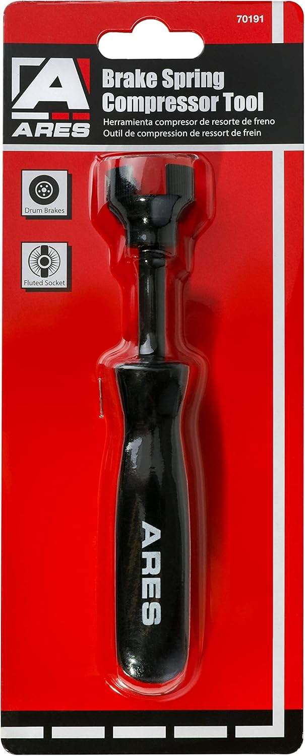 ARES Brake Spring Compressor Tool for Drum Brake Hold-Down Springs 6 ARES Brake Spring Compressor Tool for Drum Brake Hold-Down Springs - Image 6