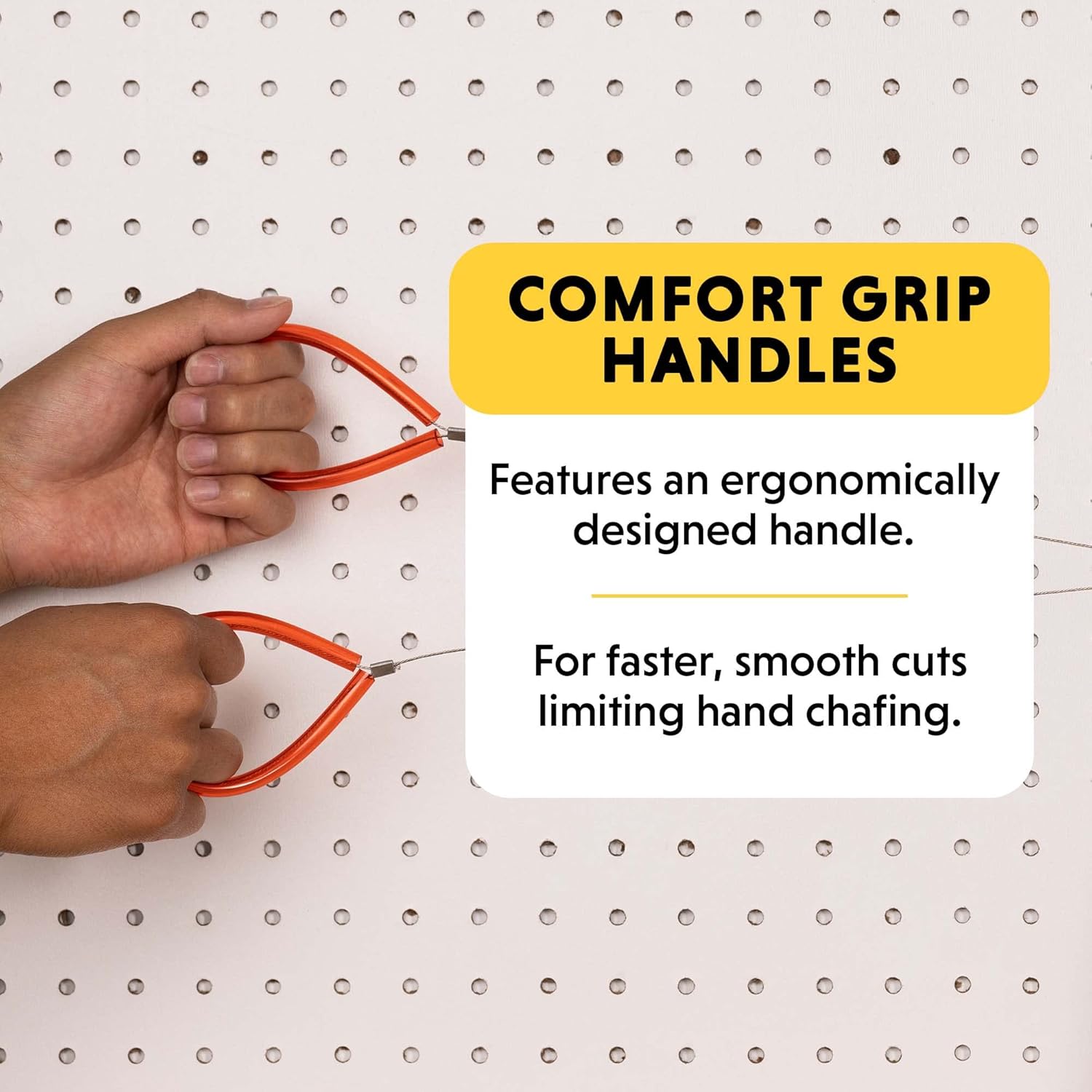 General Tools 24" PVC Pipe Cable Saw - Cuts PVC PE ABS Pipes 4 General Tools 24" PVC Pipe Cable Saw - Cuts PVC PE ABS Pipes - Image 4